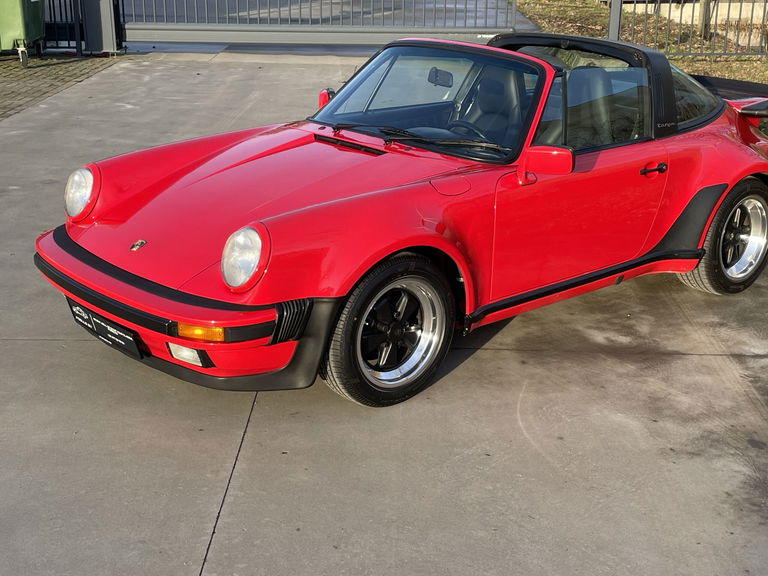 Porsche 911 Carrera 3.2 WTL
