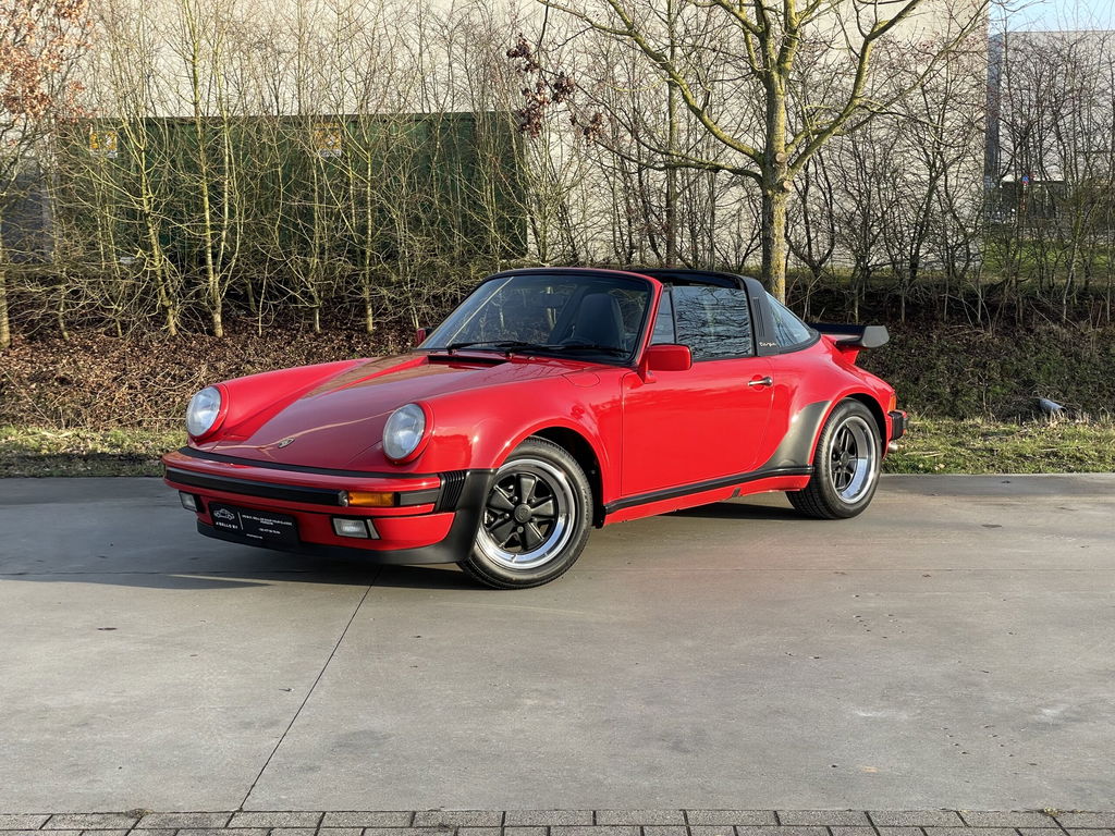 Porsche 911 Carrera 3.2 WTL