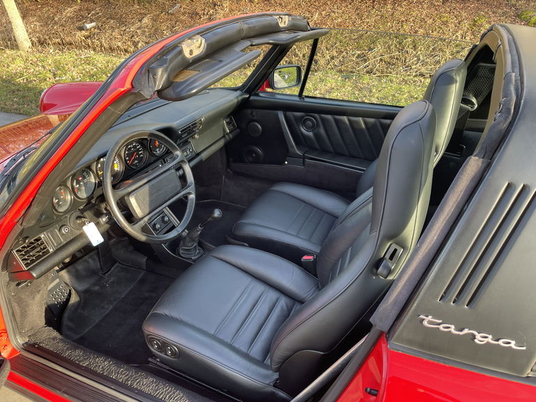 Porsche 911 Carrera 3.2 WTL