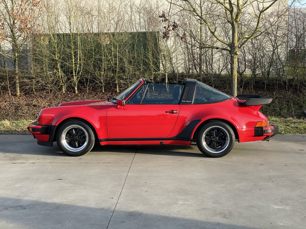 Porsche 911 Carrera 3.2 WTL