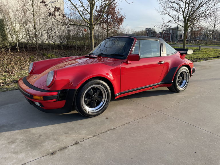 Porsche 911 Carrera 3.2 WTL