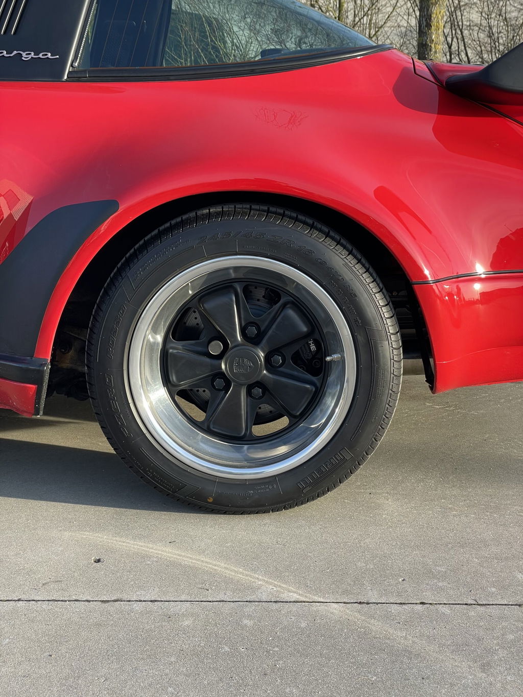 Porsche 911 Carrera 3.2 WTL