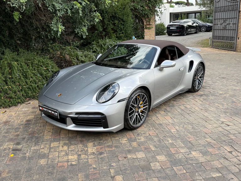 Porsche 992 Turbo S