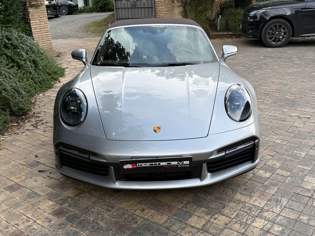 Porsche 992 Turbo S