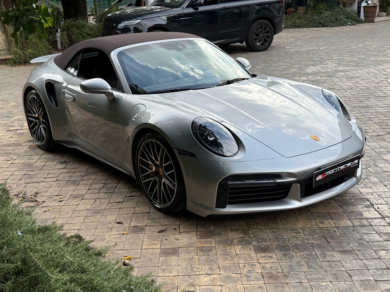 Porsche 992 Turbo S