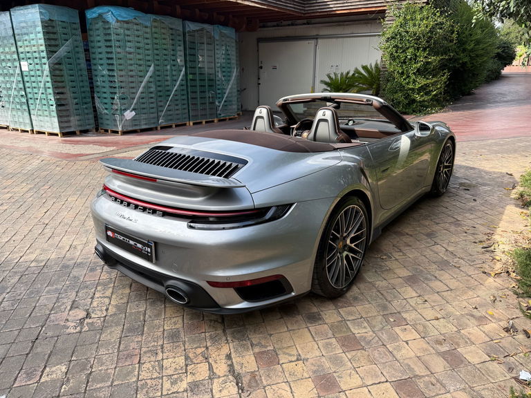 Porsche 992 Turbo S