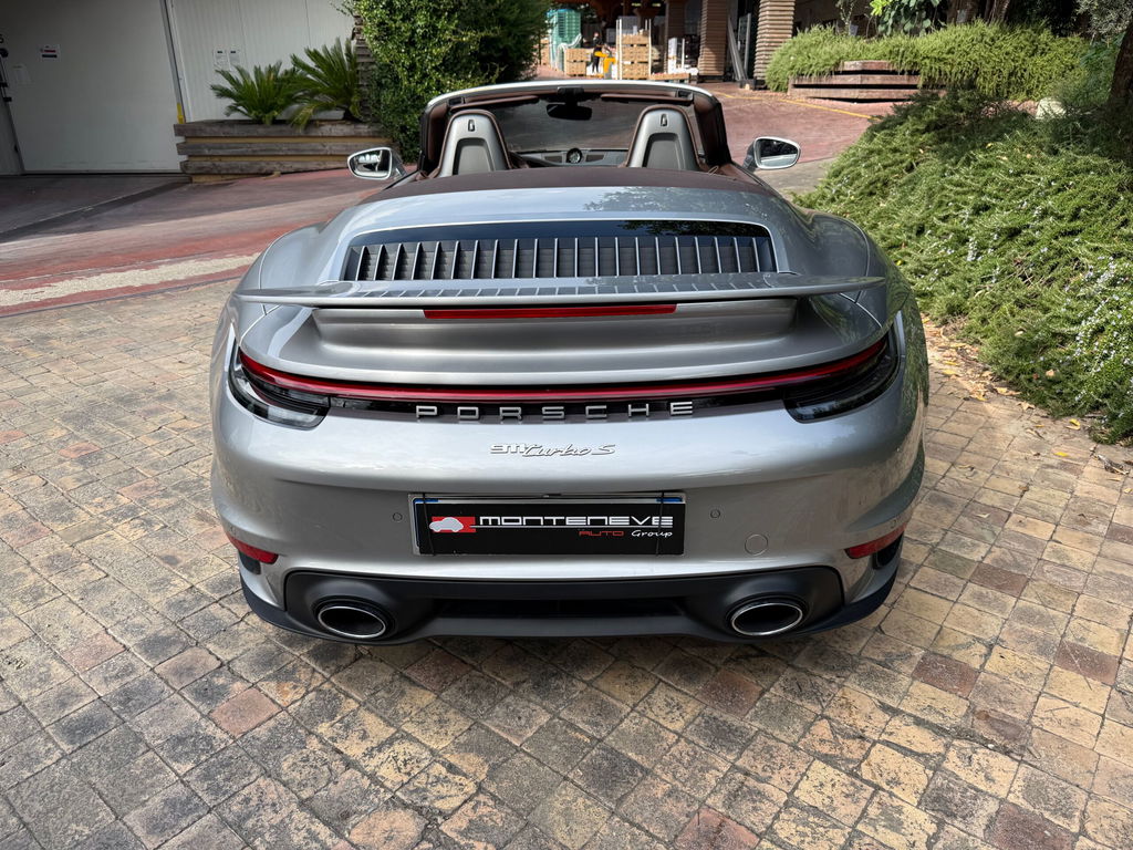 Porsche 992 Turbo S
