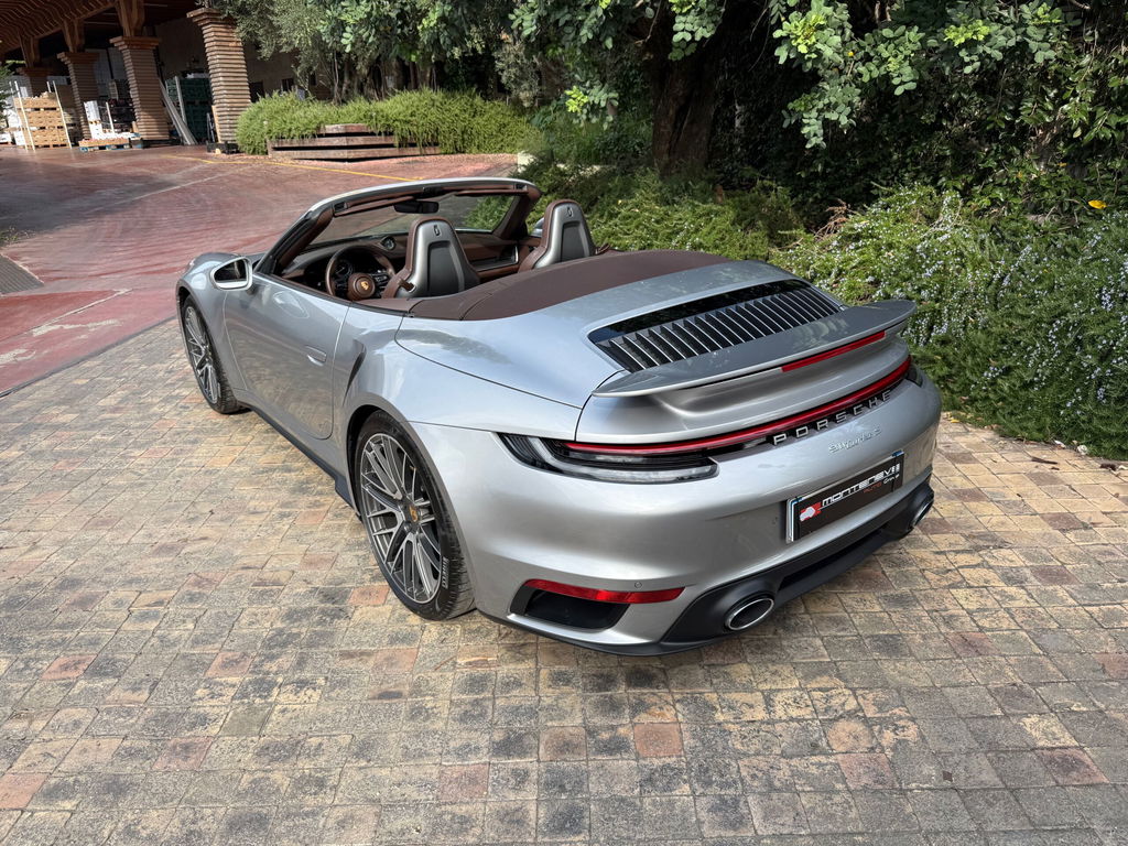 Porsche 992 Turbo S