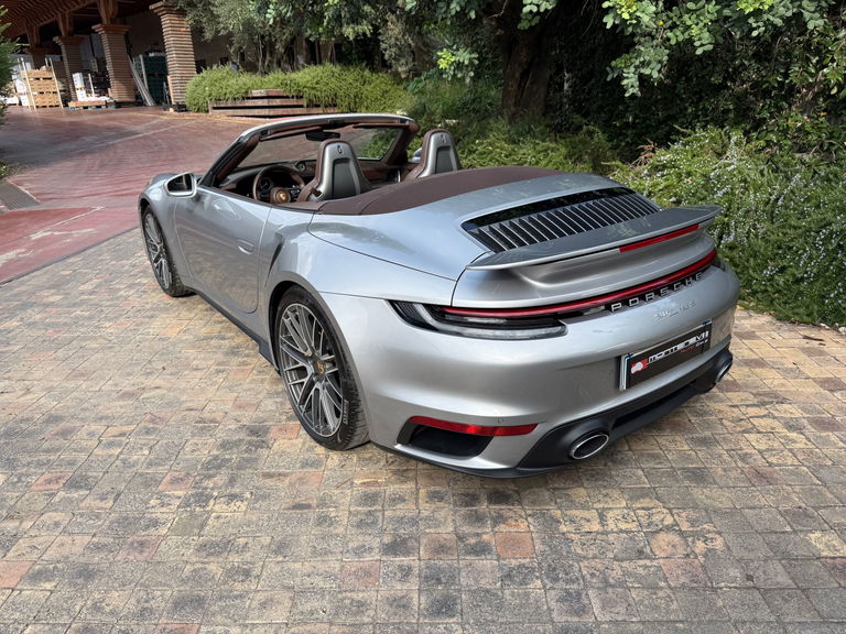 Porsche 992 Turbo S