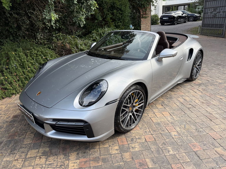 Porsche 992 Turbo S