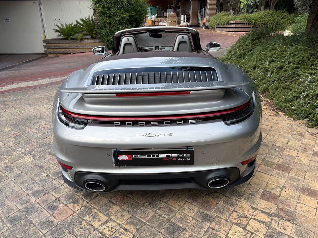 Porsche 992 Turbo S