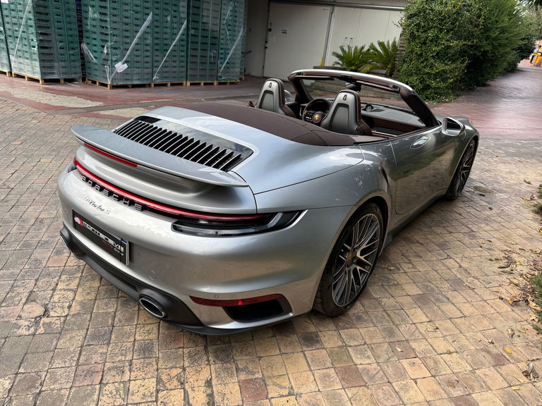 Porsche 992 Turbo S