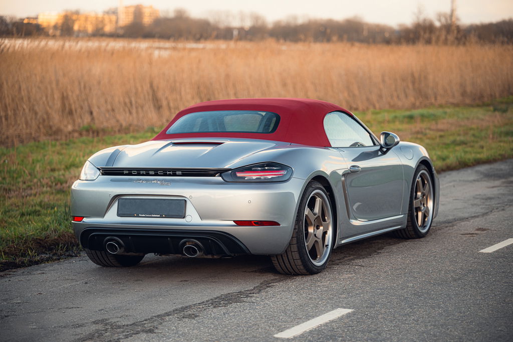 Porsche 718 Boxster 25 Years