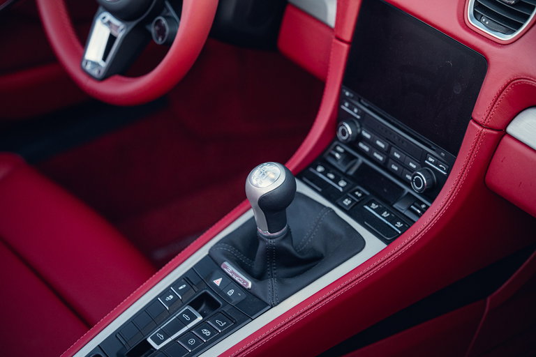 Porsche 718 Boxster 25 Years