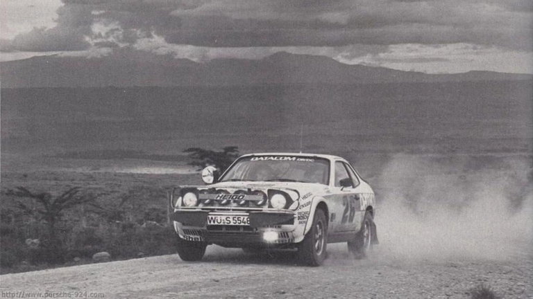 Porsche 924 Turbo