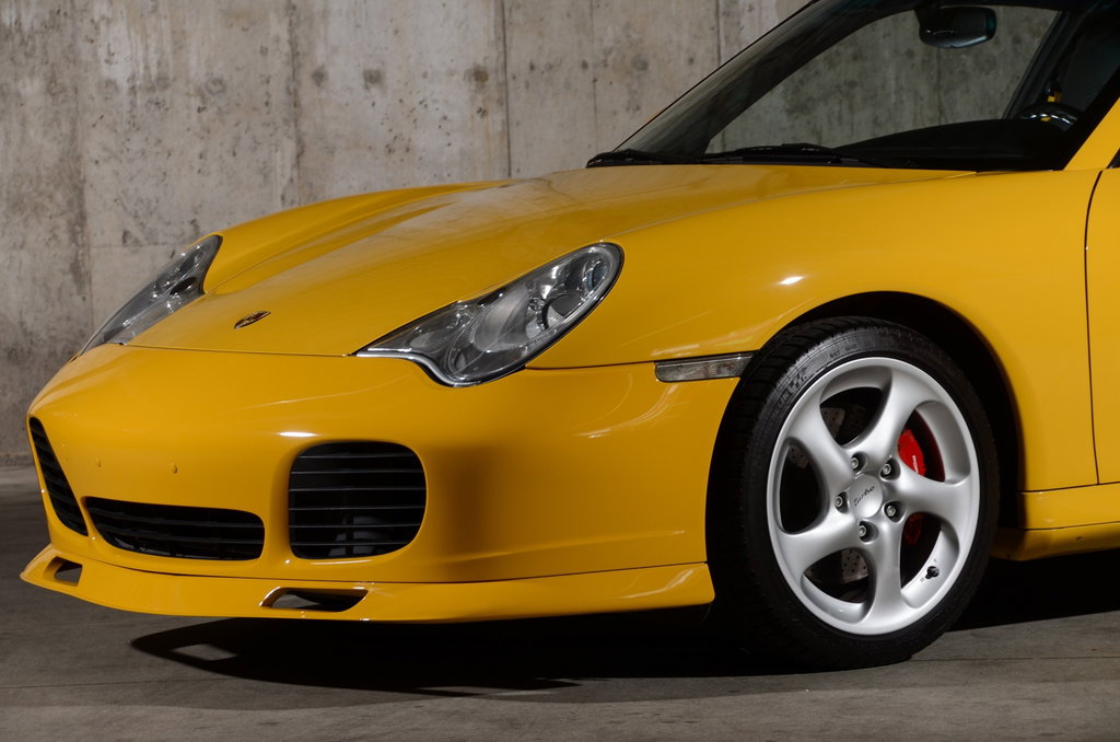 Porsche 996 Turbo