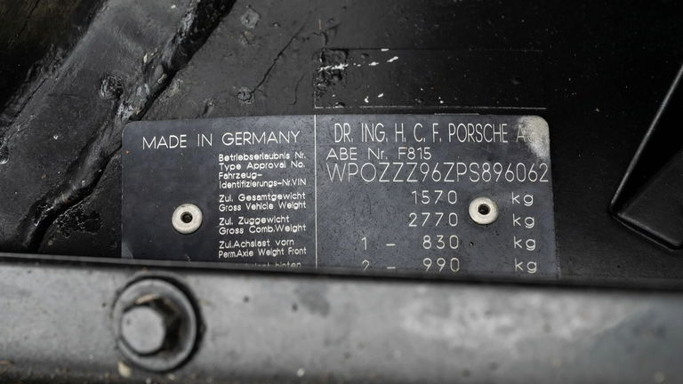 Porsche 968 Turbo RS