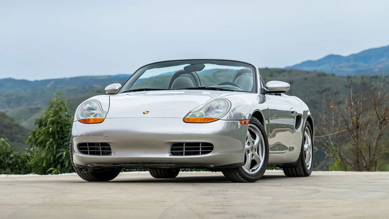 Porsche 986 Boxster