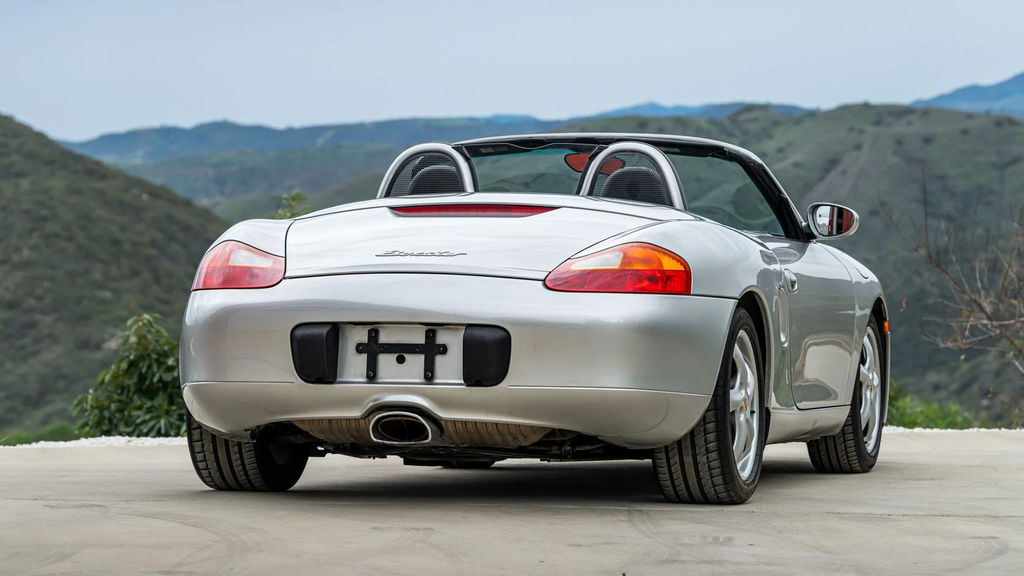 Porsche 986 Boxster