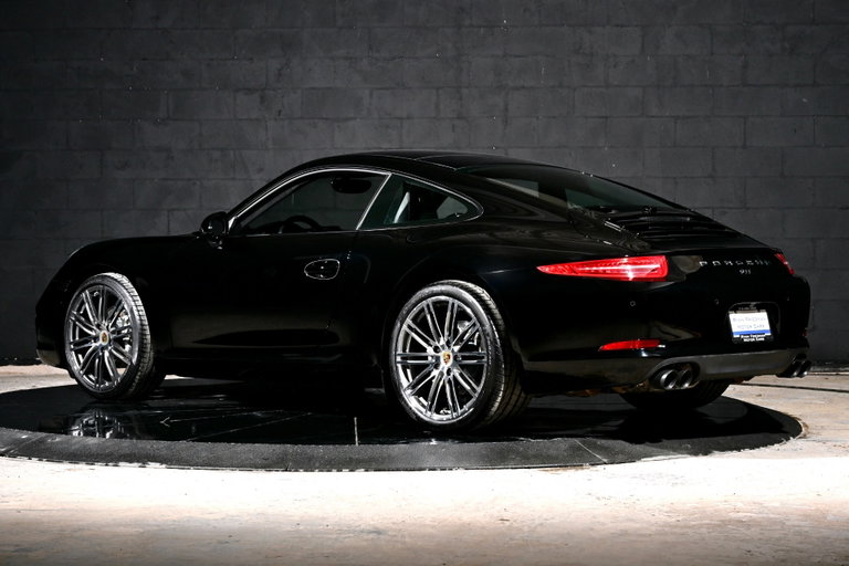 Porsche 991 Carrera Black Edition