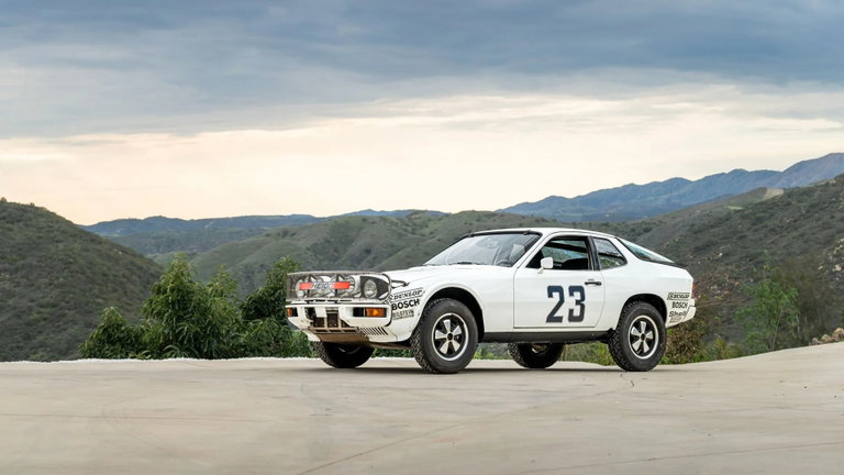 Porsche 924 Turbo