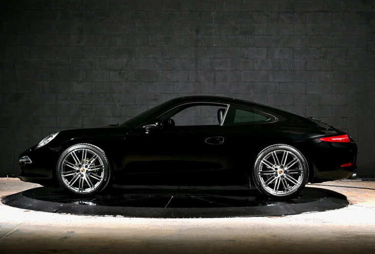 Porsche 991 Carrera Black Edition