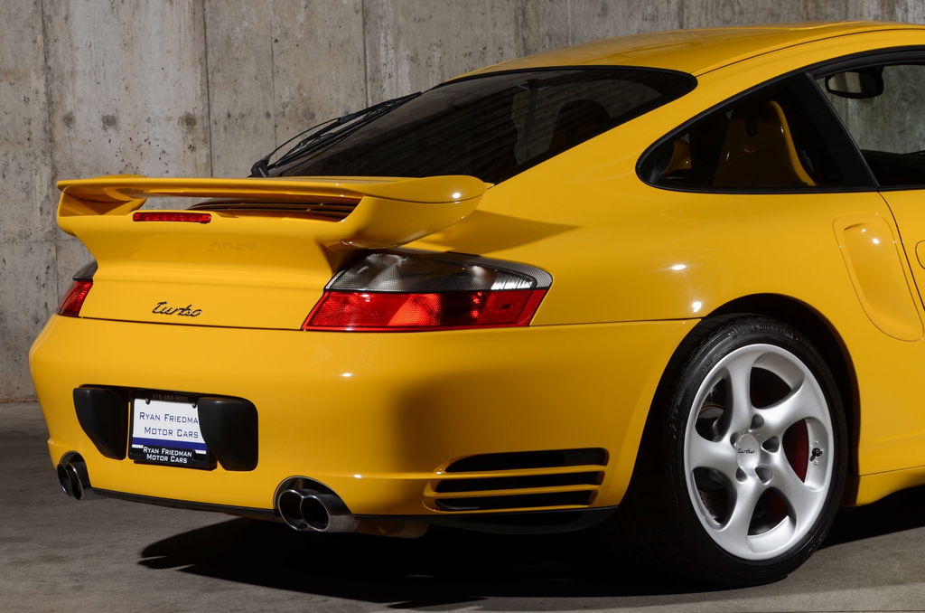 Porsche 996 Turbo