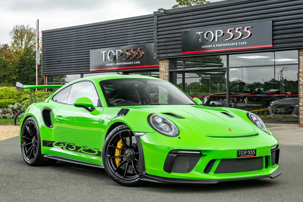 Porsche 991.2 GT3 RS