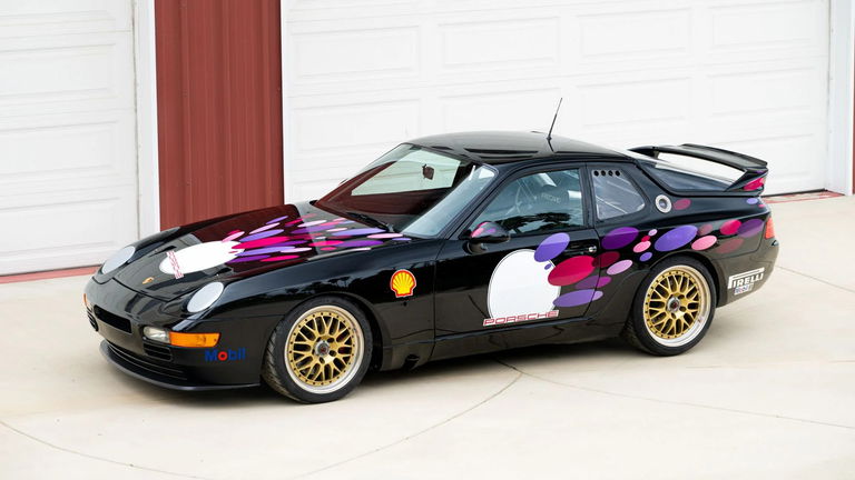 Porsche 968 Turbo RS