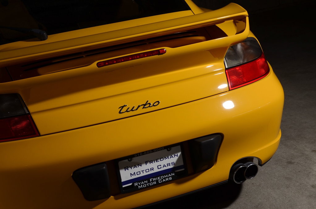 Porsche 996 Turbo