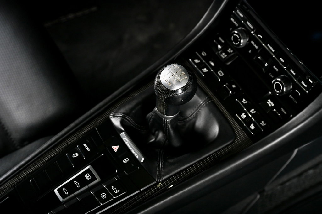 Porsche 991 Carrera Black Edition