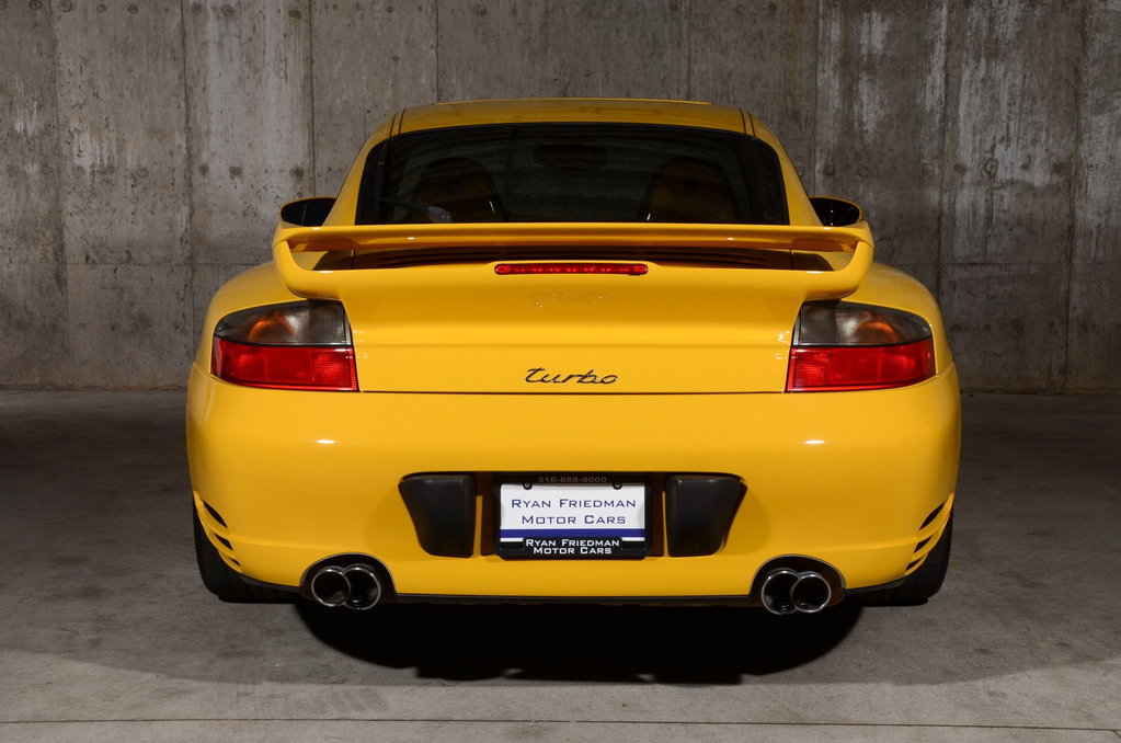 Porsche 996 Turbo