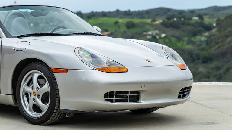 Porsche 986 Boxster