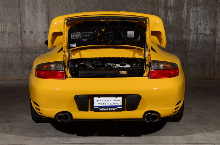 Porsche 996 Turbo