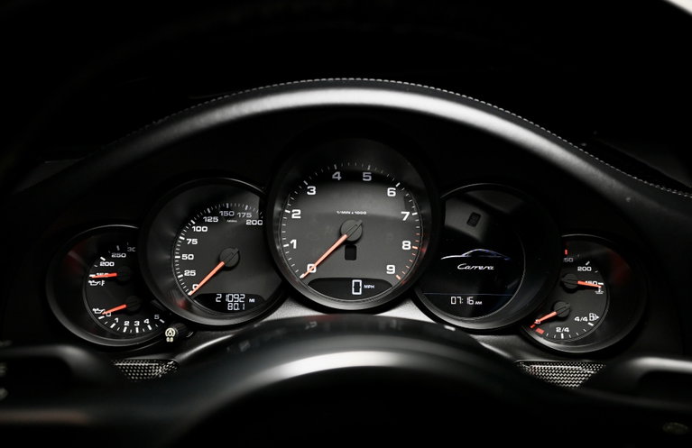Porsche 991 Carrera Black Edition