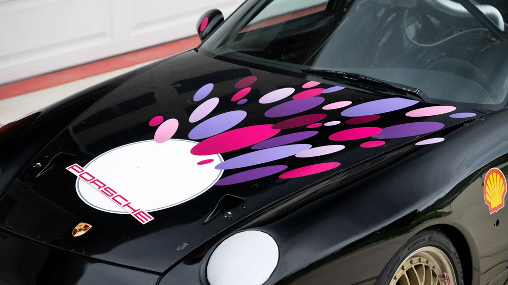 Porsche 968 Turbo RS