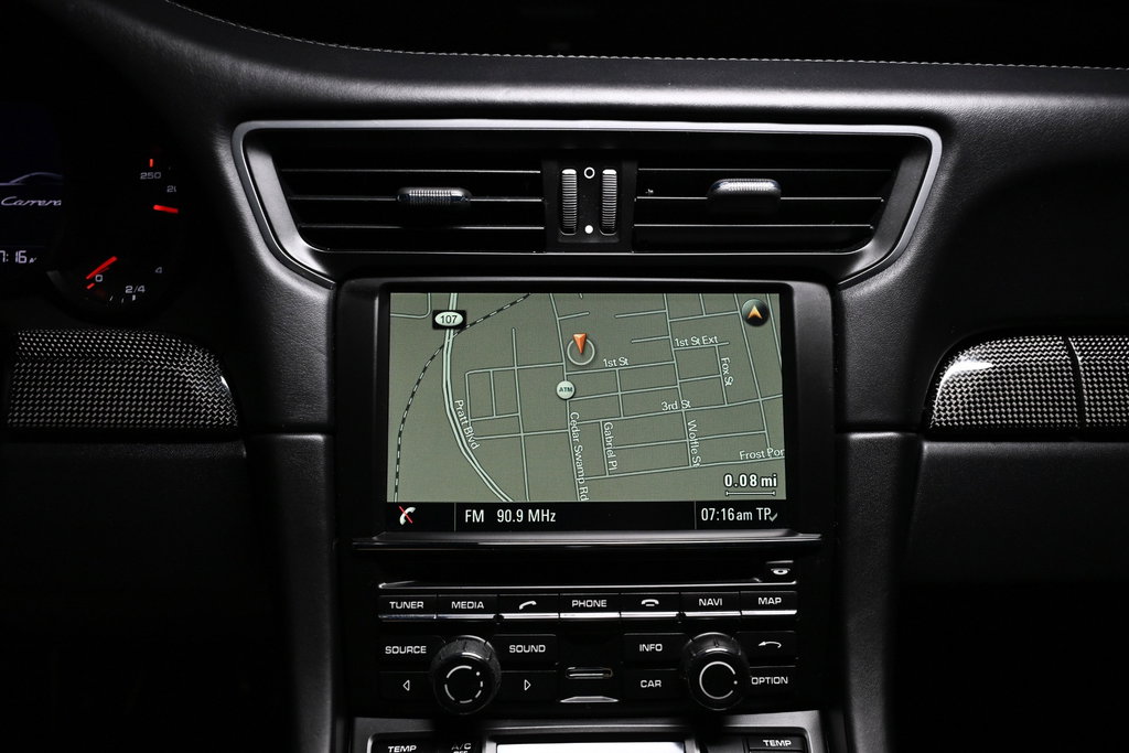 Porsche 991 Carrera Black Edition
