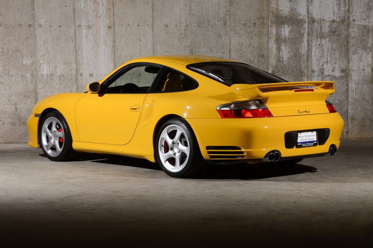 Porsche 996 Turbo