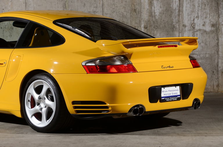 Porsche 996 Turbo