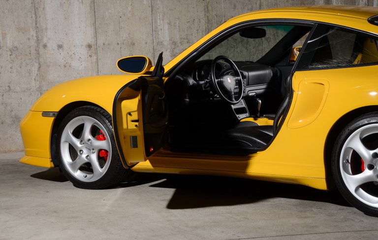 Porsche 996 Turbo