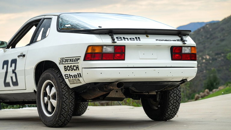Porsche 924 Turbo