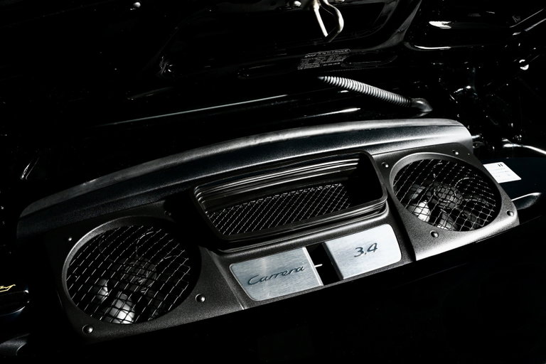 Porsche 991 Carrera Black Edition
