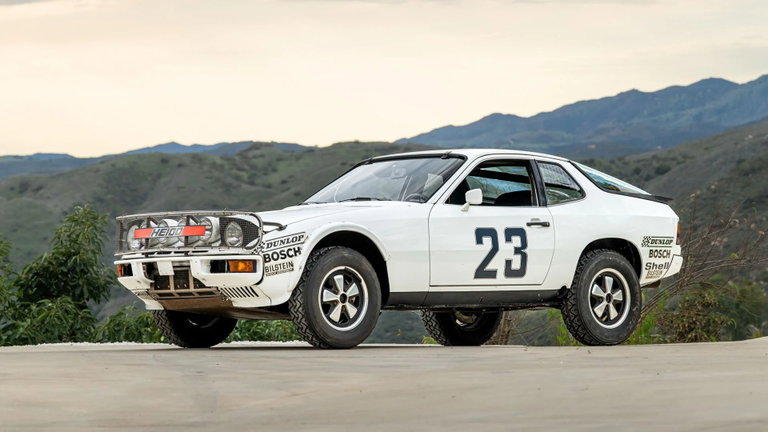 Porsche 924 Turbo