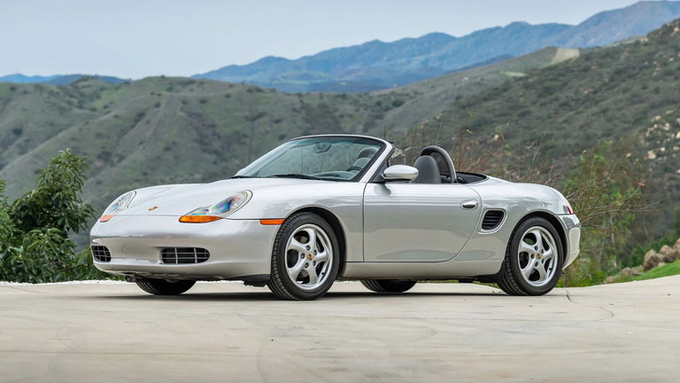 Porsche 986 Boxster