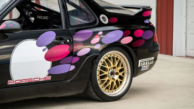 Porsche 968 Turbo RS