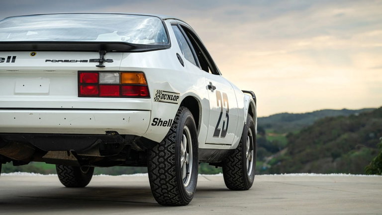 Porsche 924 Turbo
