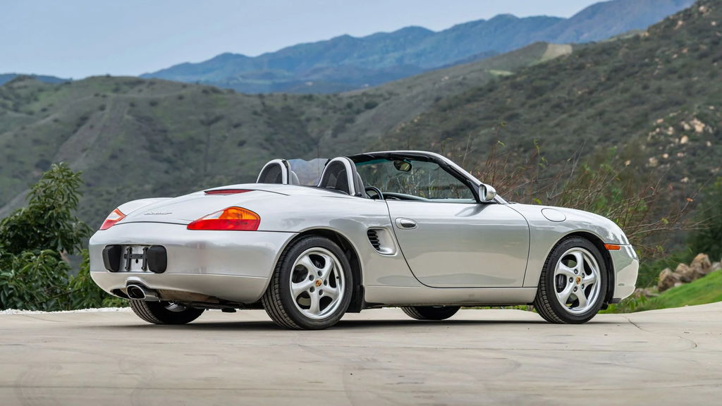 Porsche 986 Boxster