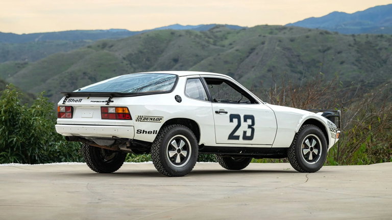 Porsche 924 Turbo