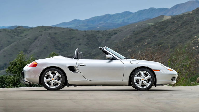 Porsche 986 Boxster