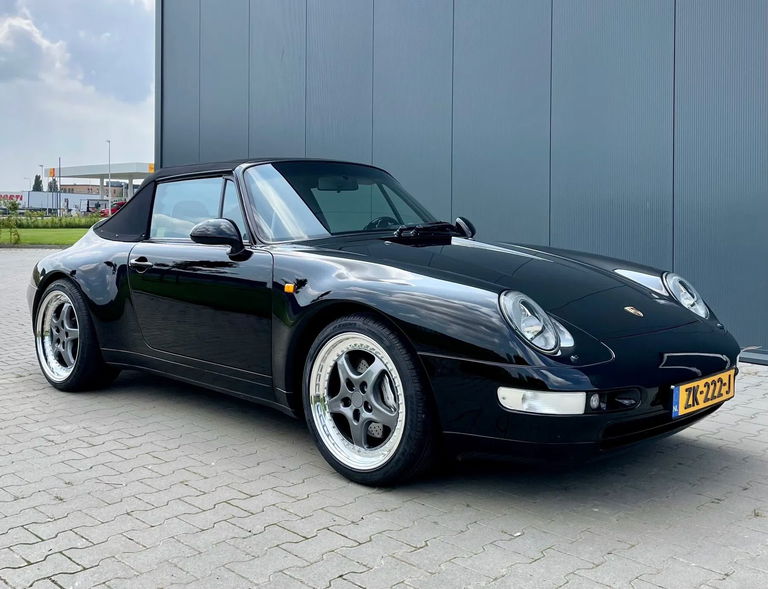Porsche 993 Carrera 4